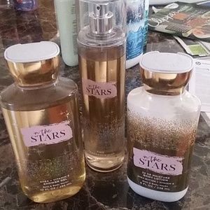 Bath and Body Works In the Stars Wash Lotion
